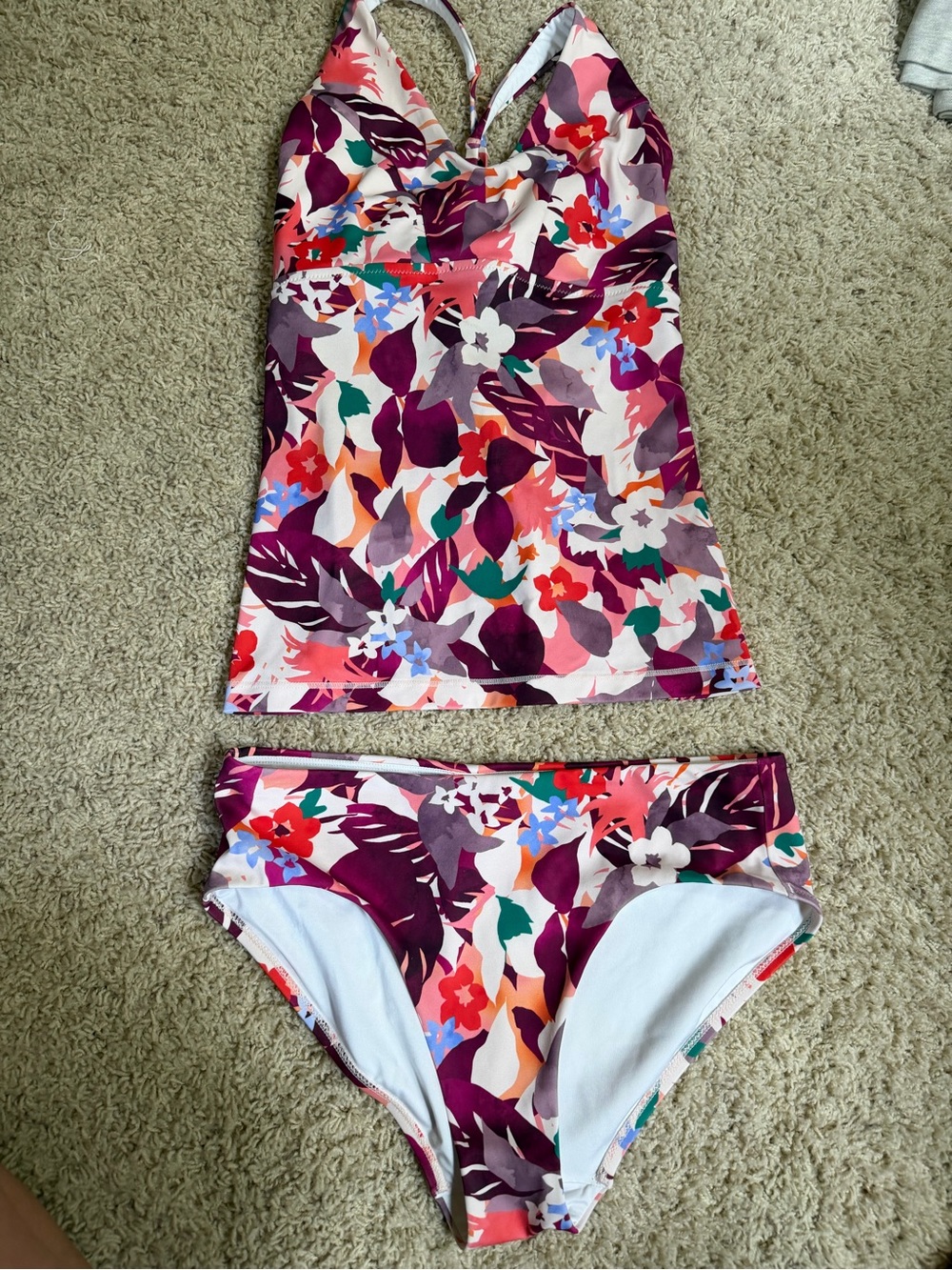 Athleta Floral Women’s Swimsuit